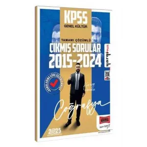 Yargı Yayınevi 2025 KPSS Genel Kültür Coğrafya Konu Anlatımı