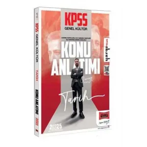 Yargı Yayınevi 2025 KPSS Genel Kültür Tarih Konu Anlatımı