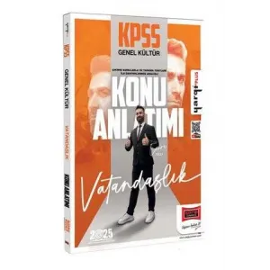 Yargı Yayınevi 2025 KPSS Genel Kültür Vatandaşlık Konu Anlatımı