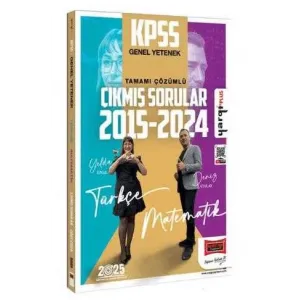 Yargı Yayınevi 2025 KPSS Genel Yetenek 2015-2024 Konularına Göre Düzenlenmiş Tamamı Çözümlü Çıkmış Sorular