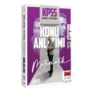 Yargı Yayınevi 2025 KPSS Genel Yetenek Matematik Konu Anlatımı