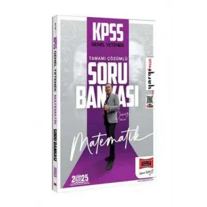 Yargı Yayınevi 2025 KPSS Genel Yetenek Tamamı Çözümlü Matematik Soru Bankası