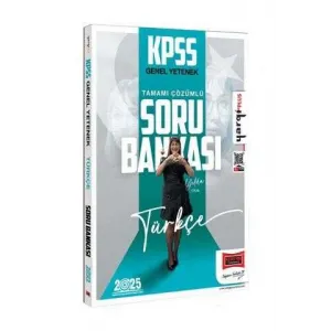 Yargı Yayınevi 2025 KPSS Genel Yetenek Tamamı Çözümlü Türkçe Soru Bankası