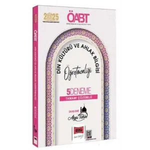 Yargı Yayınevi 2025 ÖABT DKAB-DHBT Din Kültürü ve Ahlak Bilgisi Öğretmenliği Tamamı Çözümlü 5 Deneme
