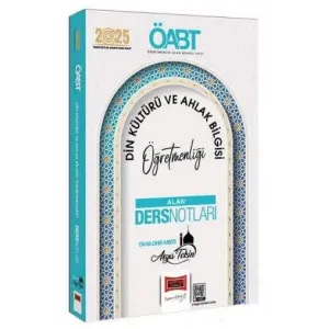 Yargı Yayınevi 2025 ÖABT DKAB DHBT MBSTS Din Kültürü ve Ahlak Bilgisi Öğretmenliği Video Ders Notları