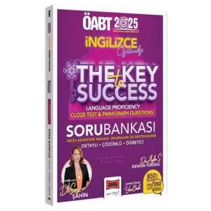 Yargı Yayınevi 2025 ÖABT İngilizce Öğretmenliği The Key To Cloze Test And Paragraph Questions Tamamı Detaylı Çözümlü Soru Bankası