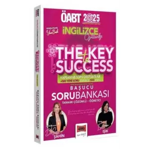Yargı Yayınevi 2025 ÖABT İngilizce Öğretmenliği The Key To Success Başucu Tamamı Çözümlü Soru Bankası