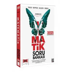 Yargı Yayınevi 2025 YKS KPSS ALES DGS Kelebek Serisi Matematik Soru Bankası