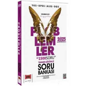Yargı Yayınevi 2025 YKS KPSS ALES DGS Kelebek Serisi Tamamı Çözümlü Problemler Soru Bankası