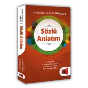 Yargı Yayınevi Sözlü Anlatım Üniversiteler İçin Türkçe - 2