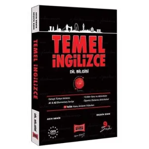 Yargı Yayınevi Temel İngilizce Dil Bilgisi