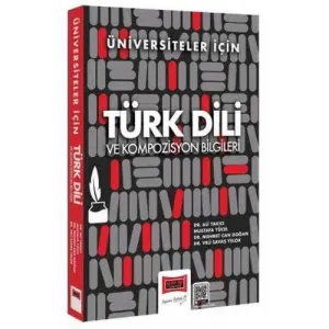 Yargı Yayınevi Üniversiteler İçin Türk Dili ve Kompozisyon Bilgileri