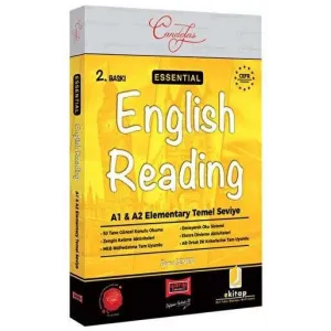 Yargı Yayınevi Yargı Yayınları Essential English Reading A1 A2 Elementary Temel Seviye