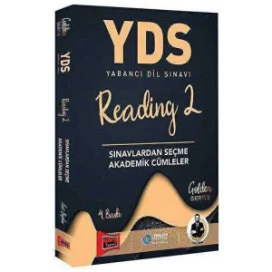 Yargı Yayınevi Yargı Yayınları YDS Reading 2 Sınavlardan Seçme Akademik Cümleler