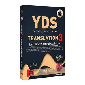 Yargı Yayınevi YDS Translation 3 İleri Seviye Renkli Çeviriler
