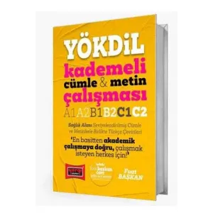 Yargı Yayınevi YÖKDİL Kademeli Cümle & Metin Çalışması A1 A2 B1 B2 C1 C2