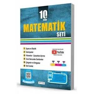 Yarı Çap Yayınları 10. Sınıf Matematik Seti