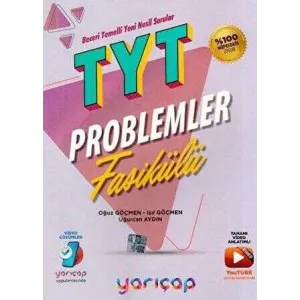 Yarı Çap Yayınları TYT Problemler Fasikülü