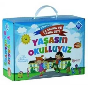 Yaşasın Okulluyuz 1. Sınıf İlk Okuma ve Yazma Seti