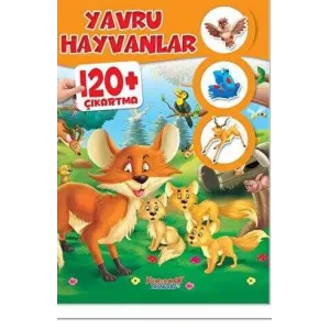 Yavru Hayvanlar 120+ Çıkartma