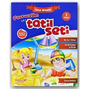 Yavrucağın Tatil Seti 3 Kitap