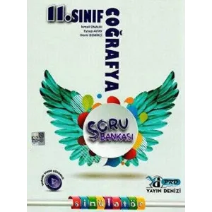 Yayın Denizi Yayınları 11. Sınıf Pro Coğrafya Soru Bankası