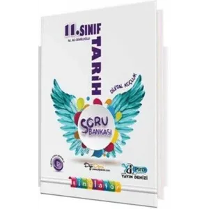 Yayın Denizi Yayınları 11. Sınıf Tarih Pro Soru Bankası
