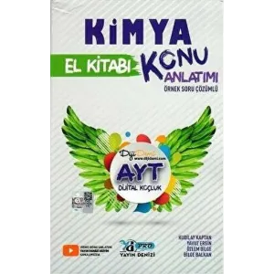 Yayın Denizi Yayınları 2022 AYT Kimya Pro Konu Anlatımı El Kitabı