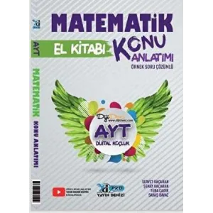 Yayın Denizi Yayınları 2022 AYT Matematik Pro Konu Anlatımı El Kitabı