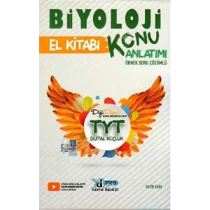 Yayın Denizi Yayınları 2022 TYT Biyoloji Pro Konu Anlatımı El Kitabı