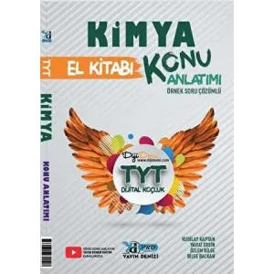 Yayın Denizi Yayınları 2022 TYT Kimya Pro Konu Anlatımı El Kitabı