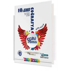 Yayın Denizi Yayınları 2023 10. Sınıf Coğrafya Pro Soru Bankası