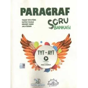 Yayın Denizi Yayınları 2025 TYT AYT Paragraf Soru Bankası
