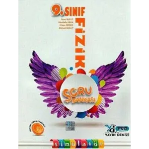 Yayın Denizi Yayınları 9. Sınıf Fizik Pro Soru Bankası