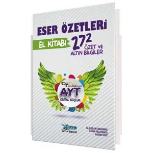 Yayın Denizi Yayınları AYT Eser Özetleri 272 Özet ve Altın Bilgiler El Kitabı