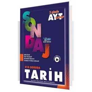 Yayın Denizi Yayınları AYT Tarih Pro 216 Soruda Sondaj Kamp