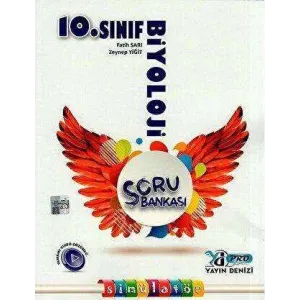 Yayın Denizi Yayınları Pro Simülatör 10. Sınıf Biyoloji Soru Bankası