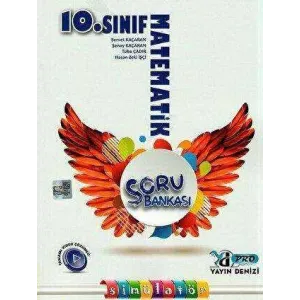 Yayın Denizi Yayınları Pro Simülatör 10. Sınıf Matematik Soru Bankası