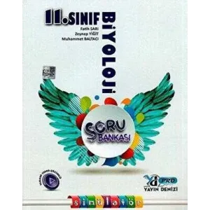 Yayın Denizi Yayınları Pro Simülatör 11. Sınıf Biyoloji Soru Bankası