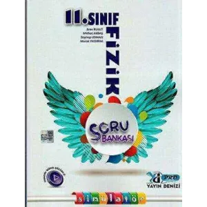 Yayın Denizi Yayınları Pro Simülatör 11. Sınıf Fizik Soru Bankası