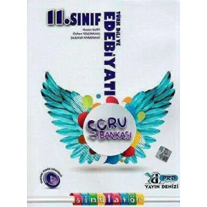 Yayın Denizi Yayınları Pro Simülatör 11. Sınıf Türk Dili Soru Bankası