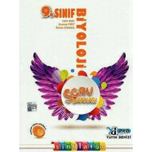 Yayın Denizi Yayınları Pro Simülatör 9. Sınıf Biyoloji Soru Bankası
