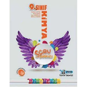 Yayın Denizi Yayınları Pro Simülatör 9. Sınıf Kimya Soru Bankası