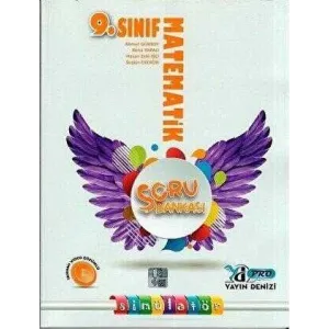 Yayın Denizi Yayınları Pro Simülatör 9. Sınıf Matematik Soru Bankası