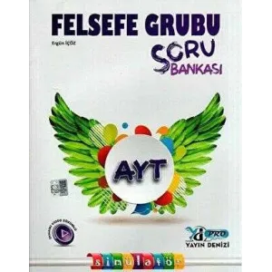 Yayın Denizi Yayınları Pro Simülatör AYT Felsefe Soru Bankası