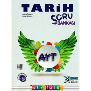 Yayın Denizi Yayınları Pro Simülatör AYT Tarih Soru Bankası