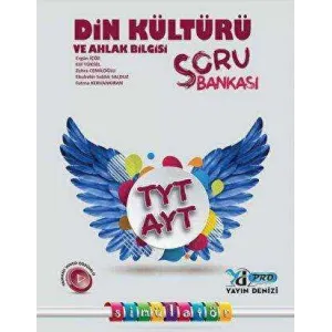 Yayın Denizi Yayınları Pro Simülatör TYT AYT Din Kültürü ve Ahlak Bilgisi Soru Bankası