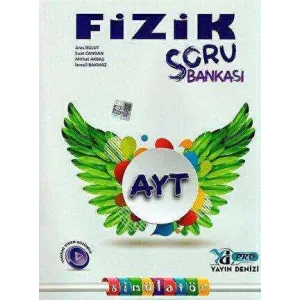 Yayın Denizi Yayınları Pro YKS AYT Fizik Simülatör Soru Bankası
