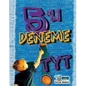 Yayın Denizi Yayınları Pro YKS TYT 5 li Deneme Video Çözümlü