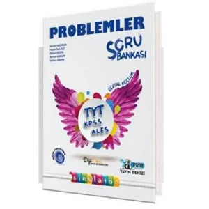 Yayın Denizi Yayınları Problemler Pro Soru Bankası